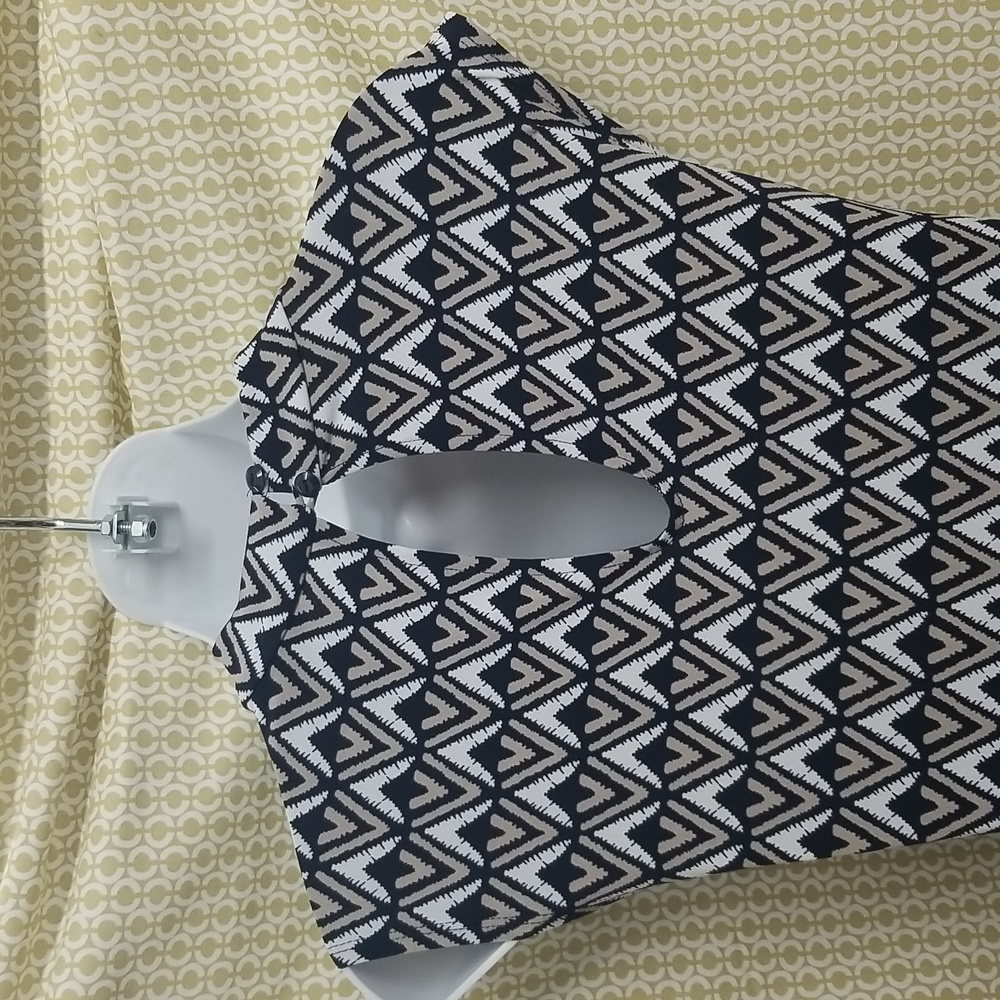 🎉HP🎉Enfocus Studio Printed Jumpsuit - Picture 4 of 6
